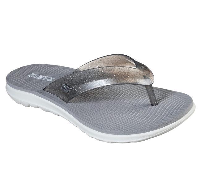 Chanclas Skechers Mujer - On the GO Nextwave Ultra Gris WQUIN7480